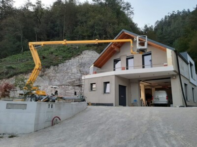 Delo z dvižno košaro