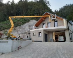 Delo z dvižno košaro