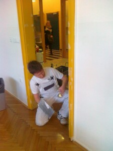 Barvanje oken in vrat Barvanje oken in vrat