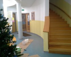 Pleskanje šol, fakultet, knjižnic, vrtcev