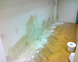 Sanacija poškodovanih površin