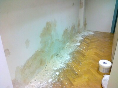 Sanacija poškodovanih površin