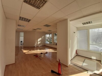 Slikopleskarska dela v poslovnih prostorih