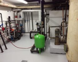 Slikopleskarska dela v toplotnih postajah