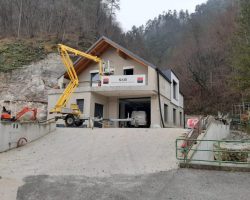 Delo z dvižno košaro