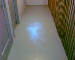 Protiprašni premazi betonov