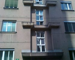 Barvanje oken in vrat