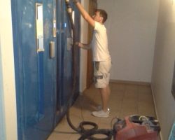 Barvanje oken in vrat