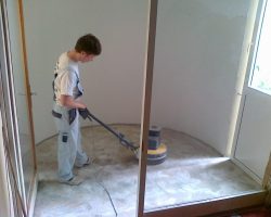 Protiprašni premazi betonov