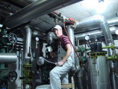 Slikopleskarska dela v toplotnih postajah