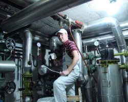 Slikopleskarska dela v toplotnih postajah