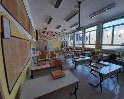 Pleskanje šol, fakultet, knjižnic, vrtcev