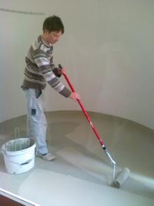 Protiprašni premazi betonov