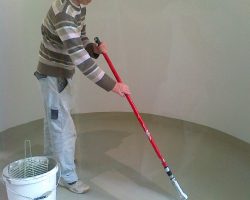 Protiprašni premazi betonov