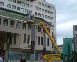 Delo z dvižno košaro