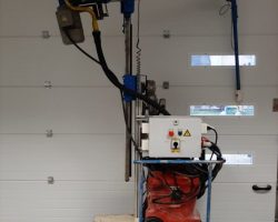 Brušenje betonskih stropov